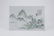 Chinese Artist Enamel Porcelain Landscape Plaque