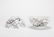 Pair Chinese Fencai Peach Blossom Porcelain Bowls - 3