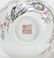 Pair Chinese Fencai Peach Blossom Porcelain Bowls - 4