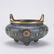 Chinese Cloisonne & Gilt Bronze Incense Burner