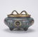 Chinese Cloisonne & Gilt Bronze Incense Burner - 2