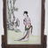 Chinese Canton Enamel Copper Plaque Table Screen - 3