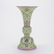 Chinese Famille Rose Enamel Porcelain Altar Vase
