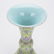 Chinese Famille Rose Enamel Porcelain Altar Vase - 3