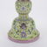 Chinese Famille Rose Enamel Porcelain Altar Vase - 4