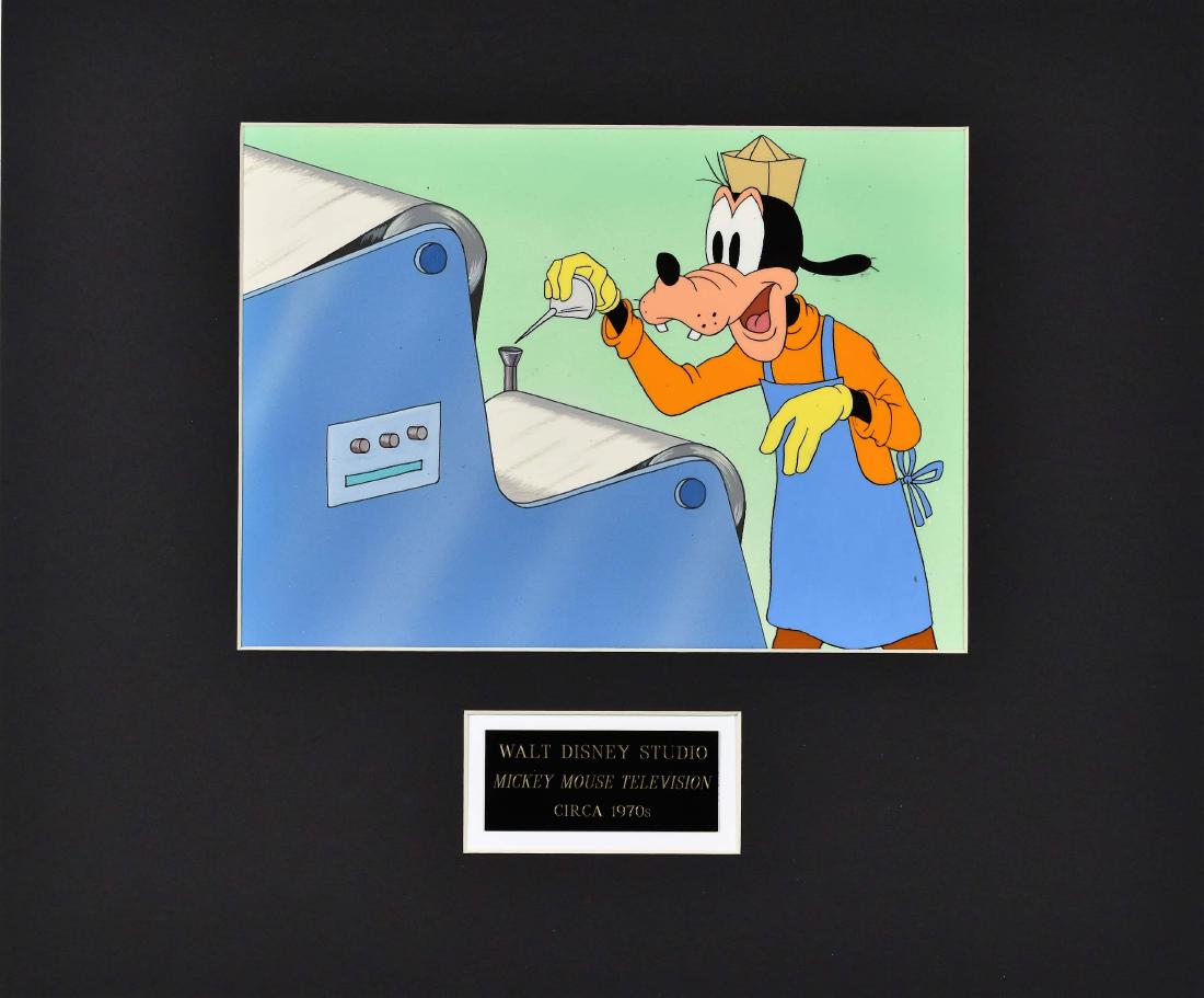 Goofy Production Cel from Disney Studios (1 of 1)