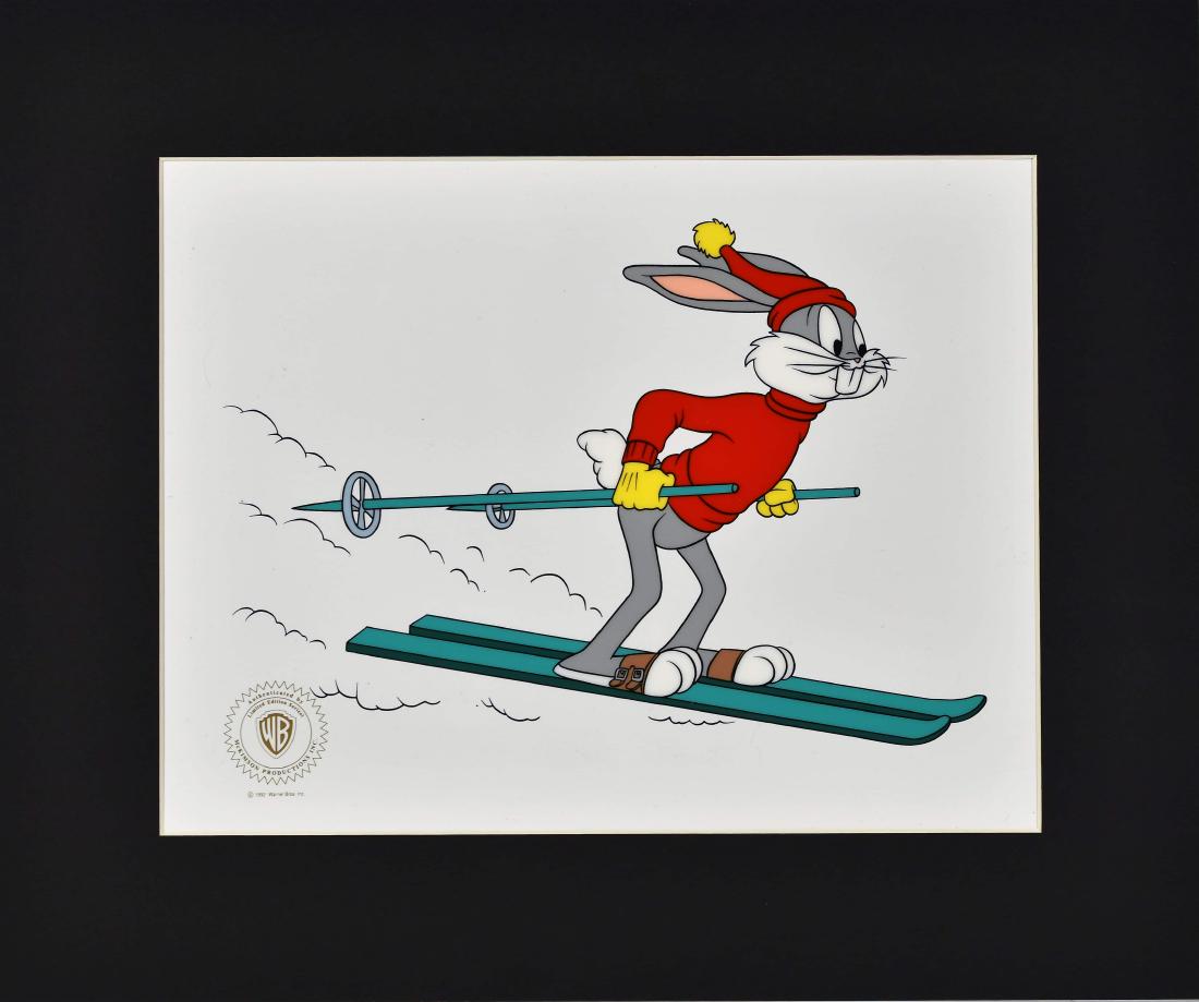 Warner Bros. L.E. Matted Sericel - Snowshoe Bugs (1 of 3)
