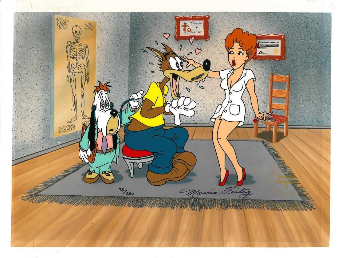 Marcia Fertig signed HP LE cel - I've Got A (1 of 3)