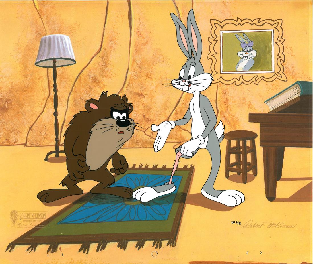 Warner Bros. "Look No Meat"- HP Cel McKimson (1 of 2)