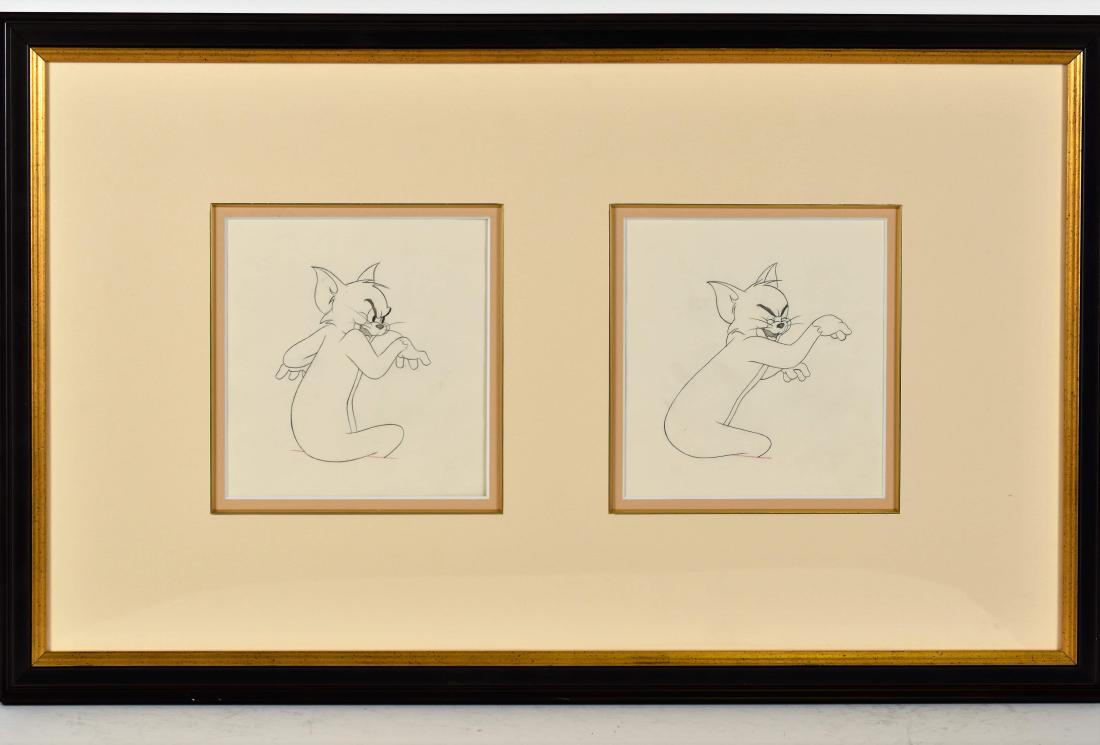 Johann Mouse-Framed Prod Double Aperture Drawing (1 of 3)