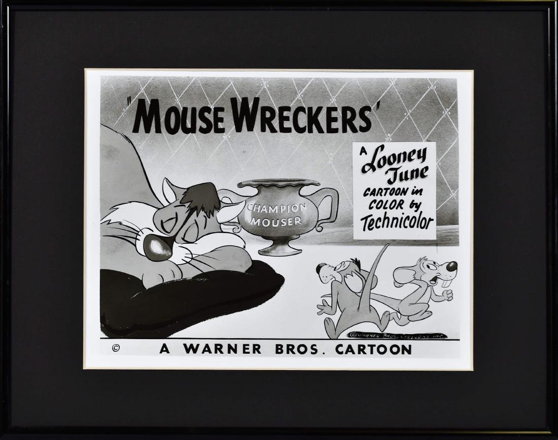 Warner Bros. Original Lobby Card-"Mouse Wreckers" (1 of 2)