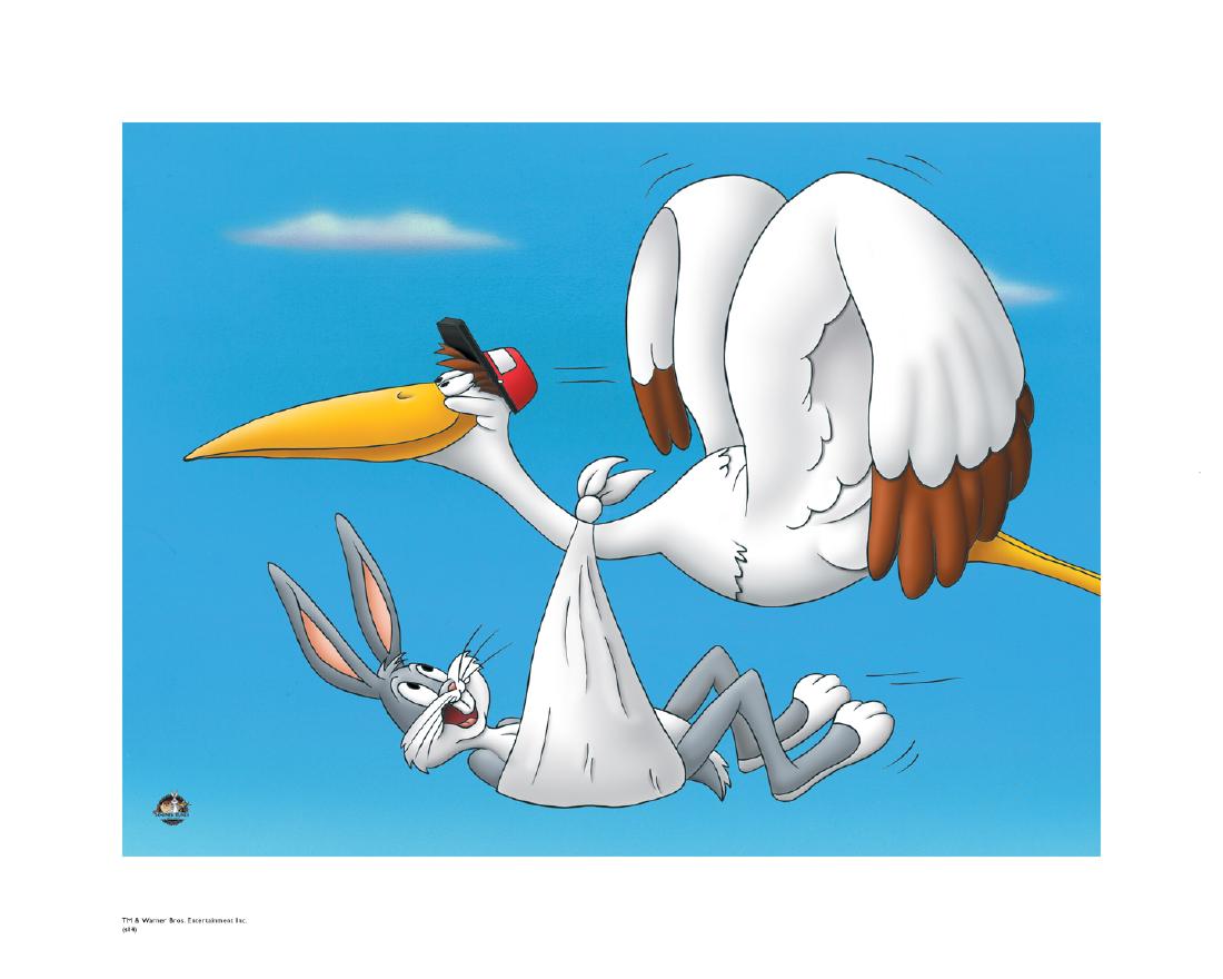 Warner Bros. Giclee - Special Delivery LE - Bugs Bunny (1 of 2)