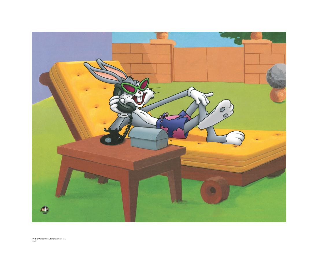 Warner Bros. Giclee - Hollywood Hare LE - Bugs Bunny (1 of 2)