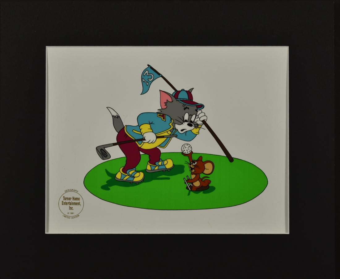 Tom and Jerry Golf Sericel (1 of 2)