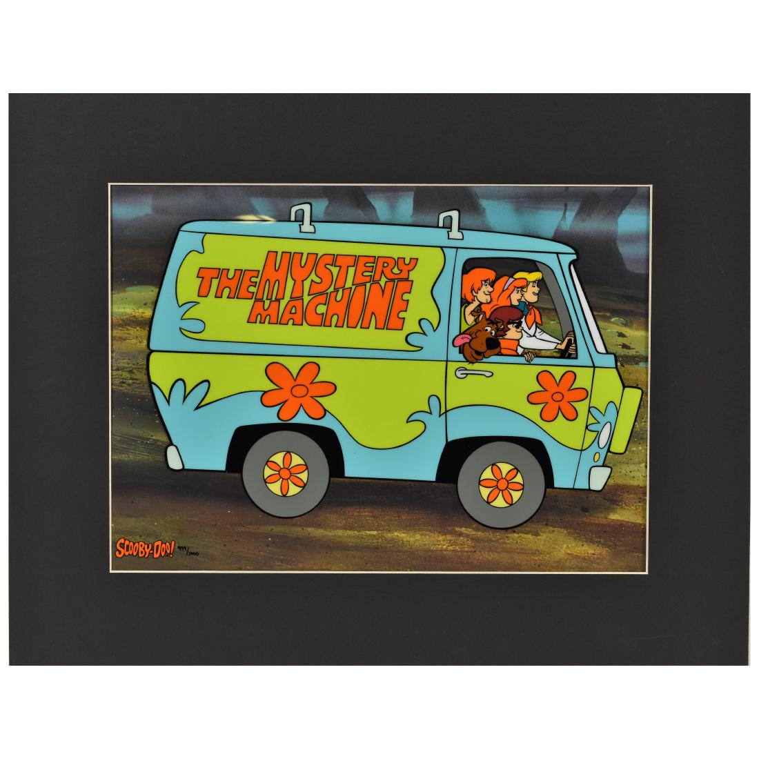 Scooby-Doo - Mystery Machine LE Sericel (1 of 4)