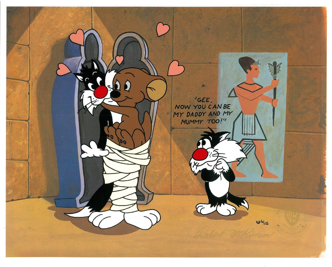Hippety's Mummy HP Cel Warner Bros. (1 of 2)