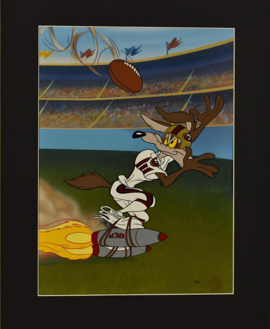 Warner Bros. HP Cel-Bombs Away- San Francisco 49'ers (1 of 3)