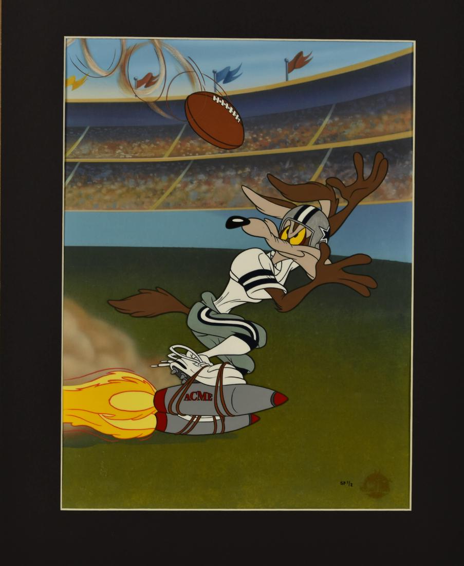 Warner Bros. HP Cel - Bombs Away - Dallas Cowboys (1 of 4)