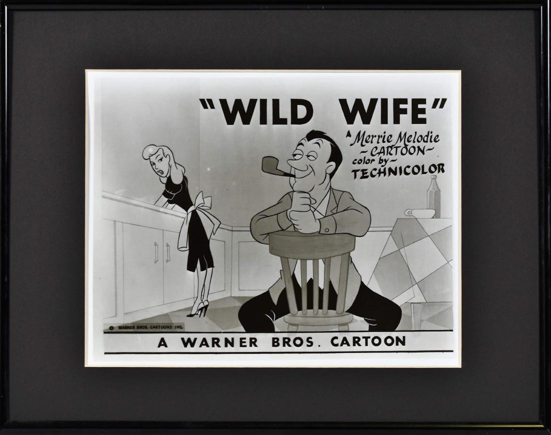 WB Original Lobby Card - Wild Wife - Framed (1 of 2)