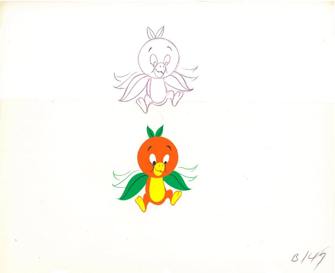 Orange Juice Prod Cel with Anita Bryant (1 of 2)