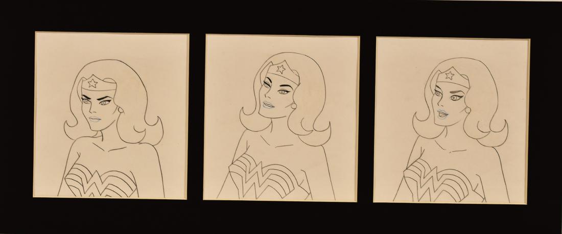 Triple Aperture Wonder Woman Production Drawings (1 of 4)