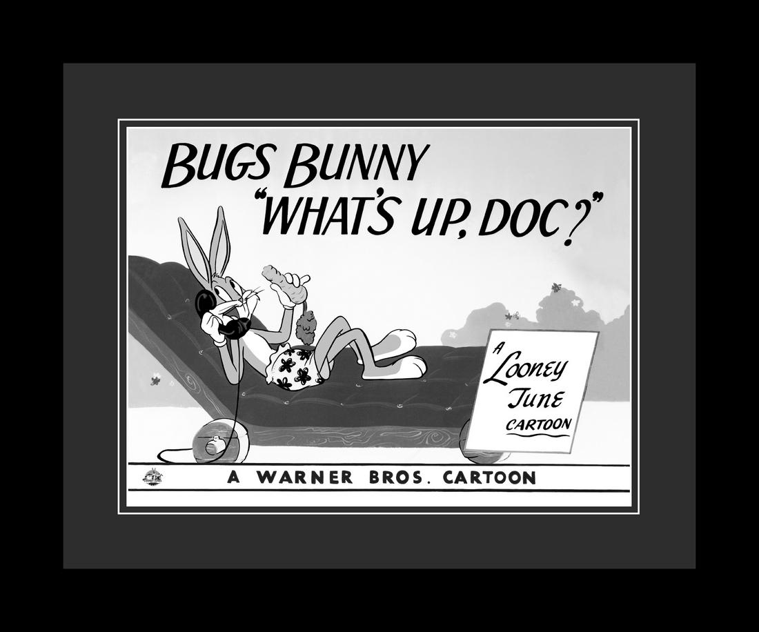 Warner Bros.  What's Up Doc? Bugs Bunny - Lobby Card - (1 of 2)