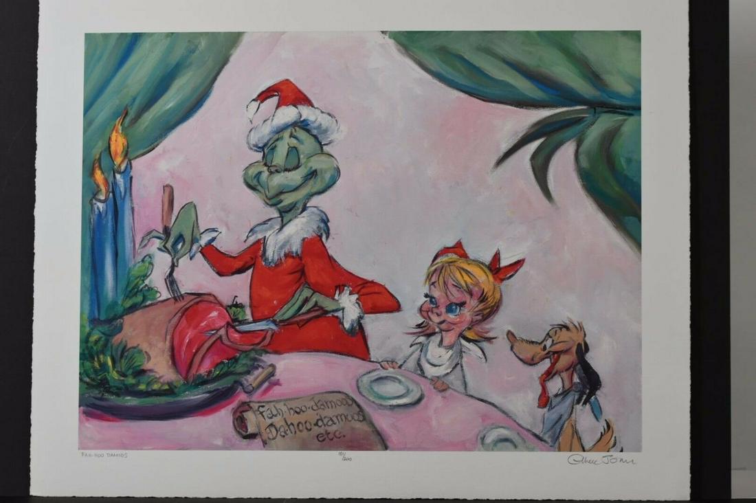 Fah-Hoo Damoos - Chuck Jones Signed Limited Edition (1 of 6)