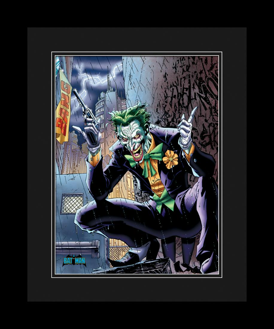 The Joker - #614 Hush - DC Comics -Framed Fine Art (1 of 4)