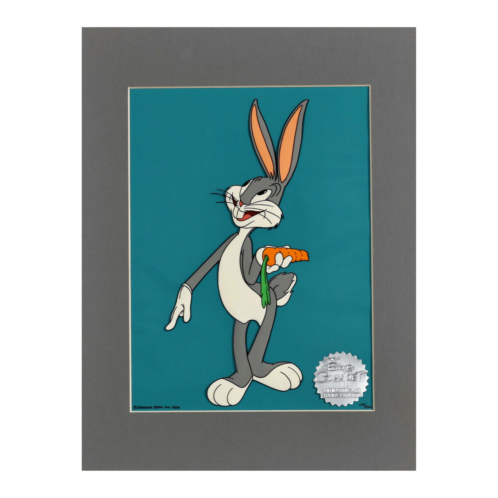 Bugs Bunny -Hand-Painted Bob Clampett - L.E. (1 of 2)