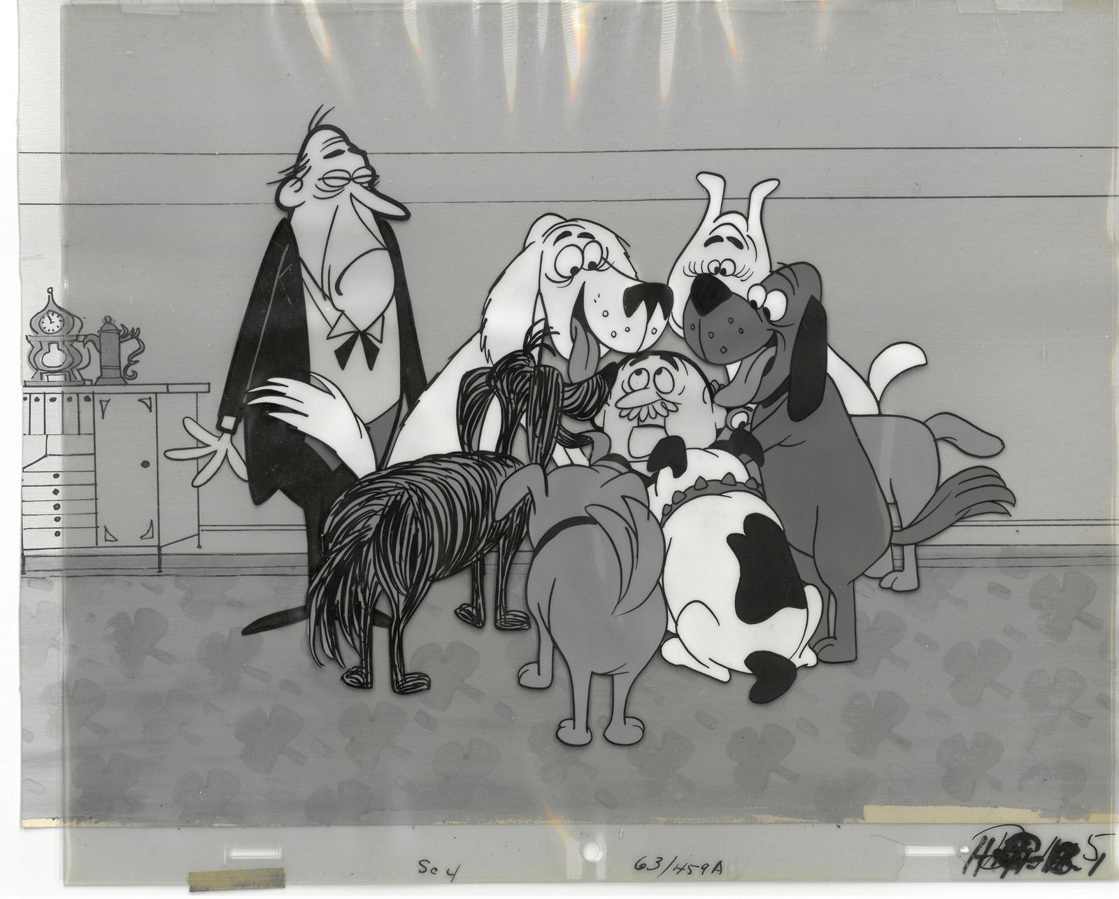 Pacific Telephone - multi-cel original production cel (1 of 2)
