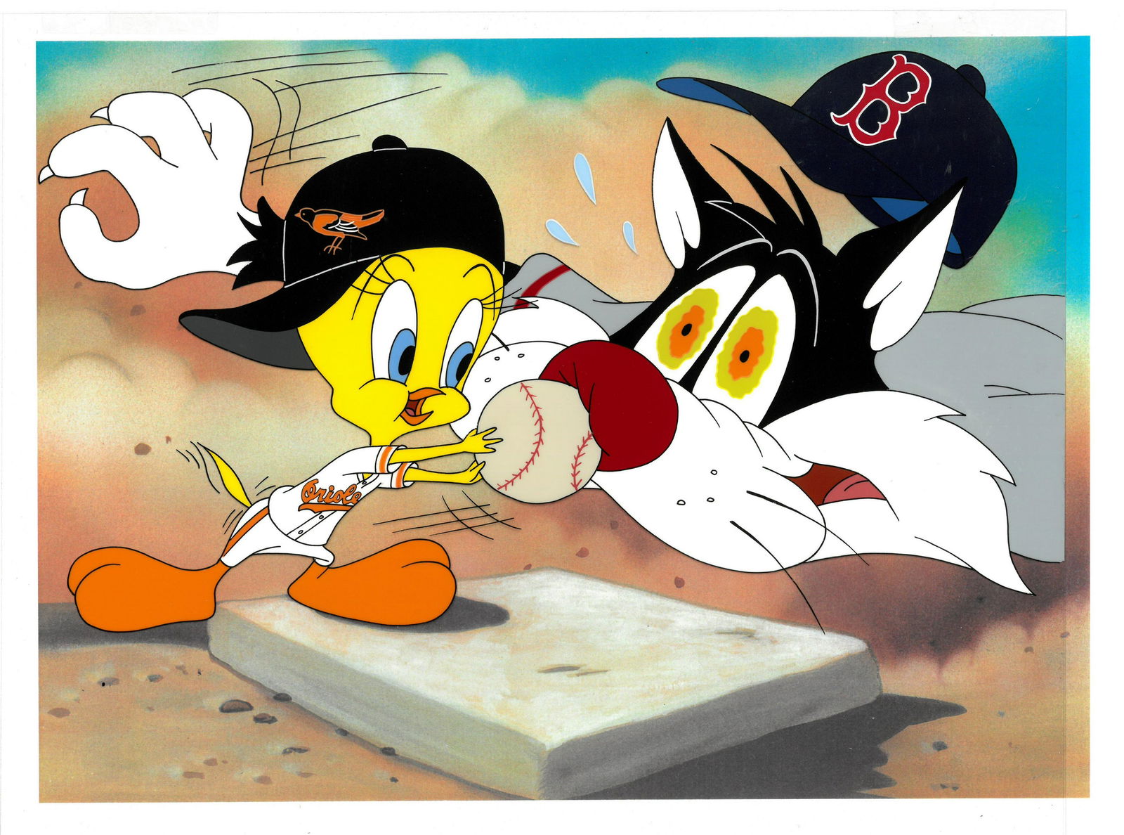 Baltimore Orioles and Boston Red Sox- Tweety Bird and (1 of 2)