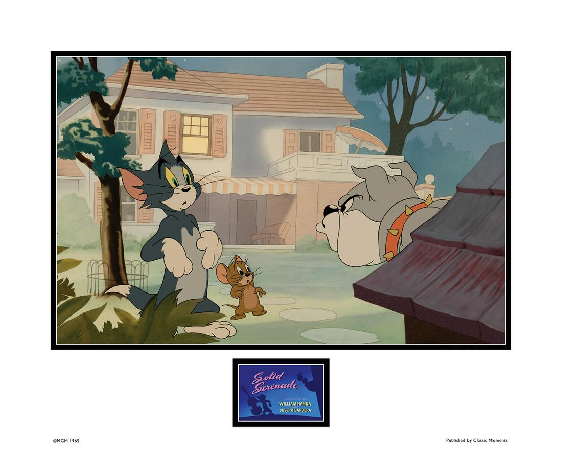 Tom and Jerry - Giclee - Solid Serenade (1 of 1)