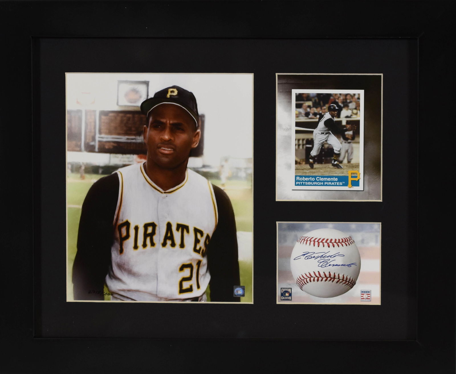 Roberto Clemente - Framed Limited Edition (1 of 1)