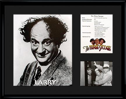 Three Stooges - Framed Larry LE Lithograph (1 of 1)