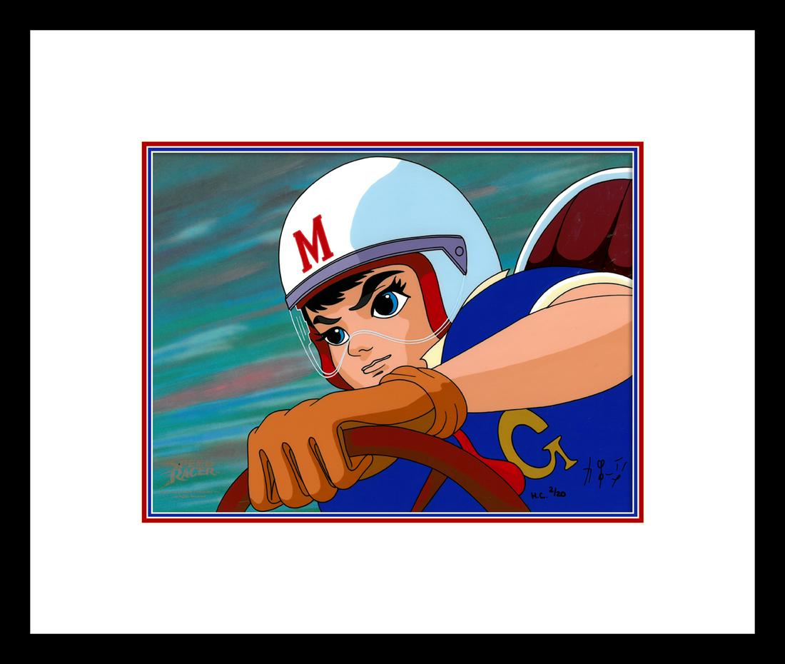 Speed Racer - Hand-Painted Signed Limited Edition - (1 of 3)