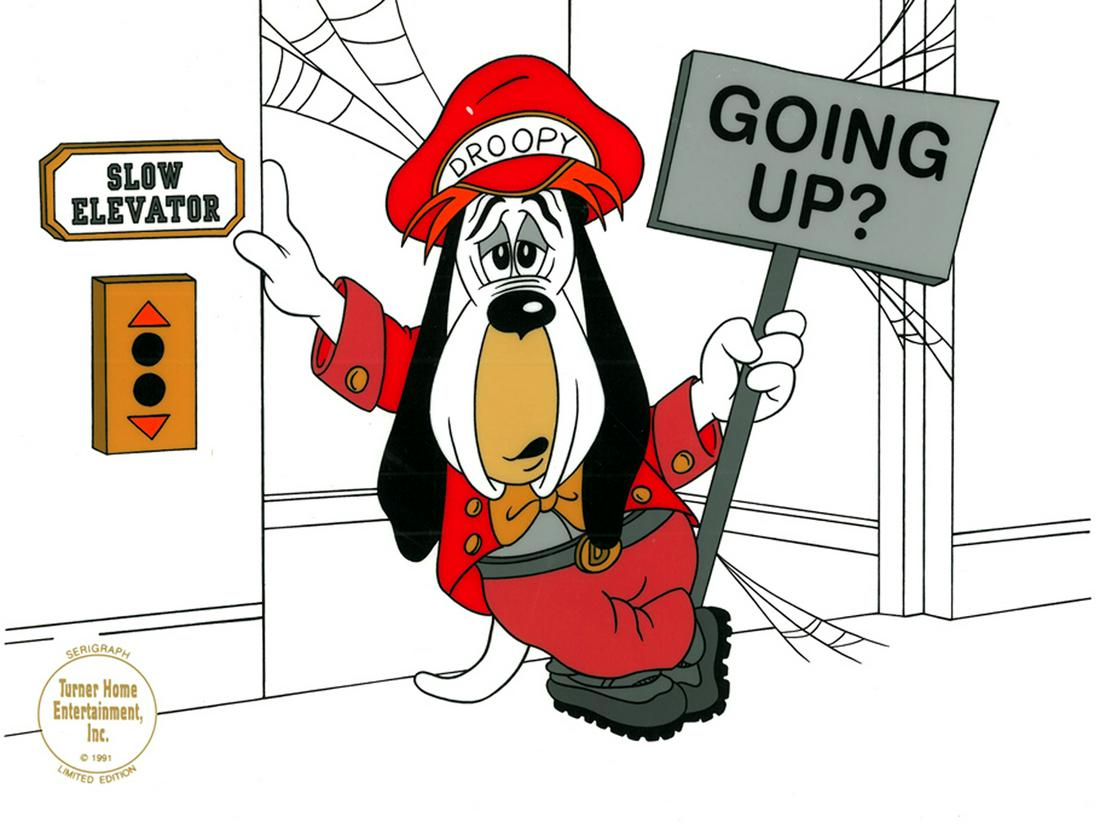 Droopy- Going Up? Sericel (1 of 1)