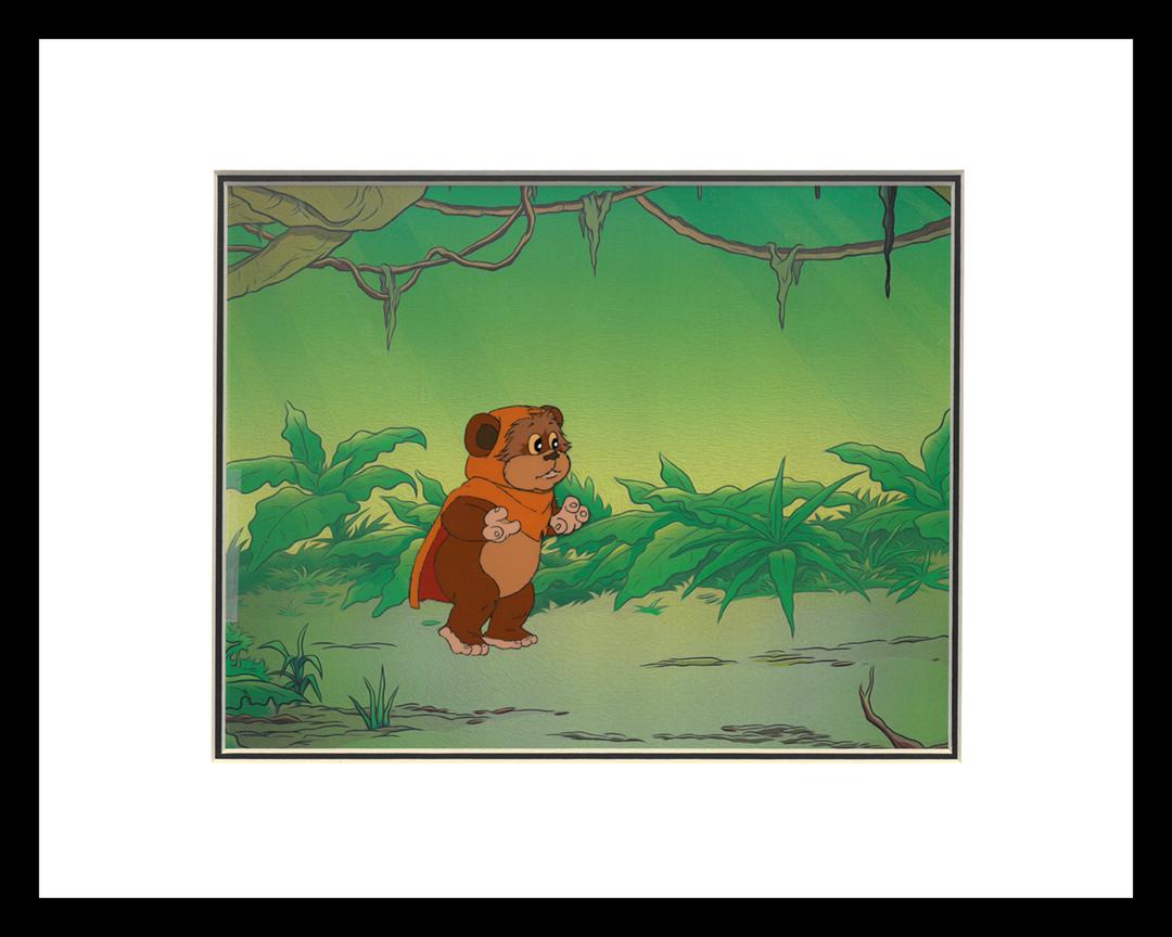 Star Wars - Ewok Wicket Original Production Cel (1 of 1)