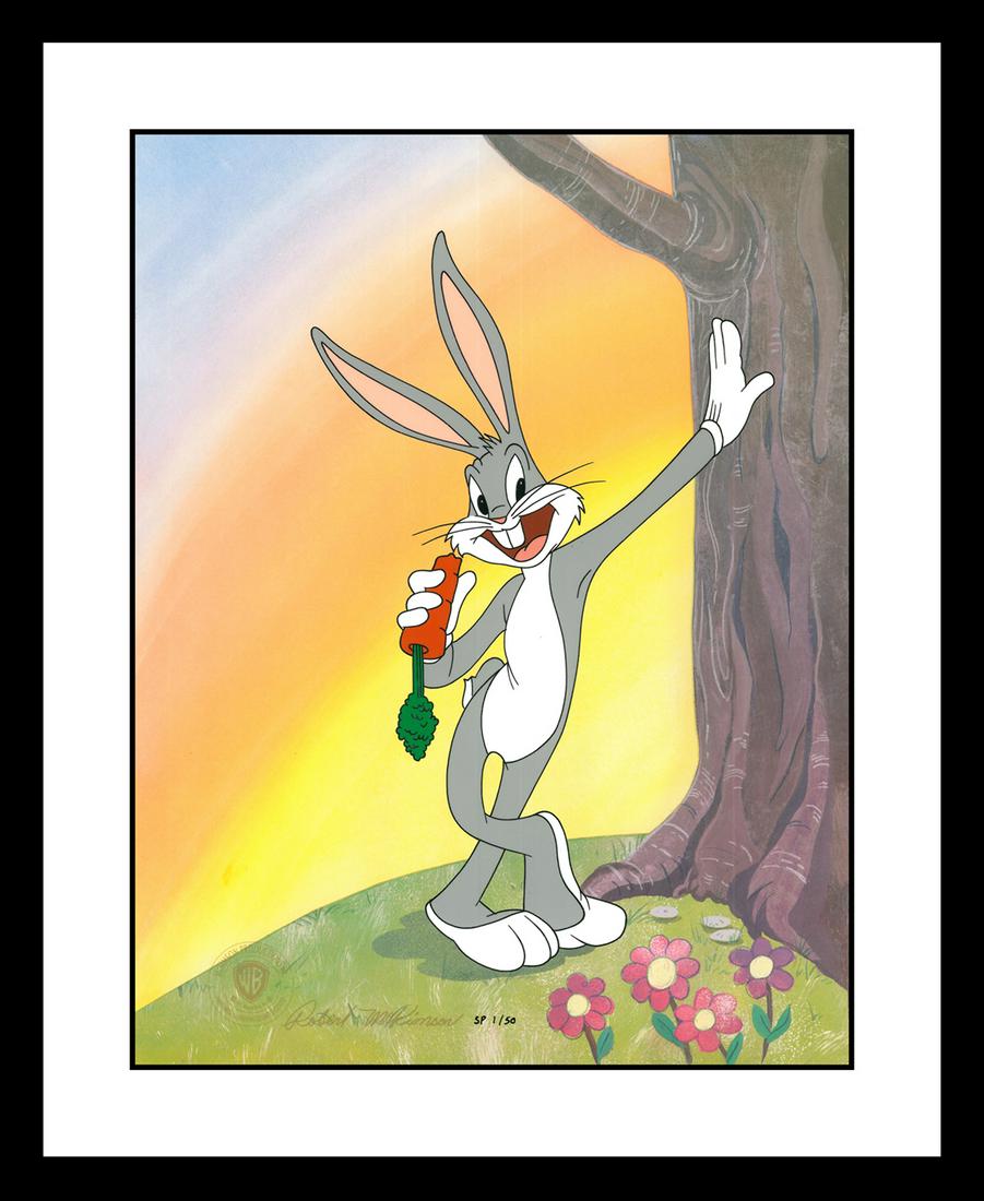 Bugs Bunny -Warner Bros.- Cel-Robert McKimson (1 of 3)