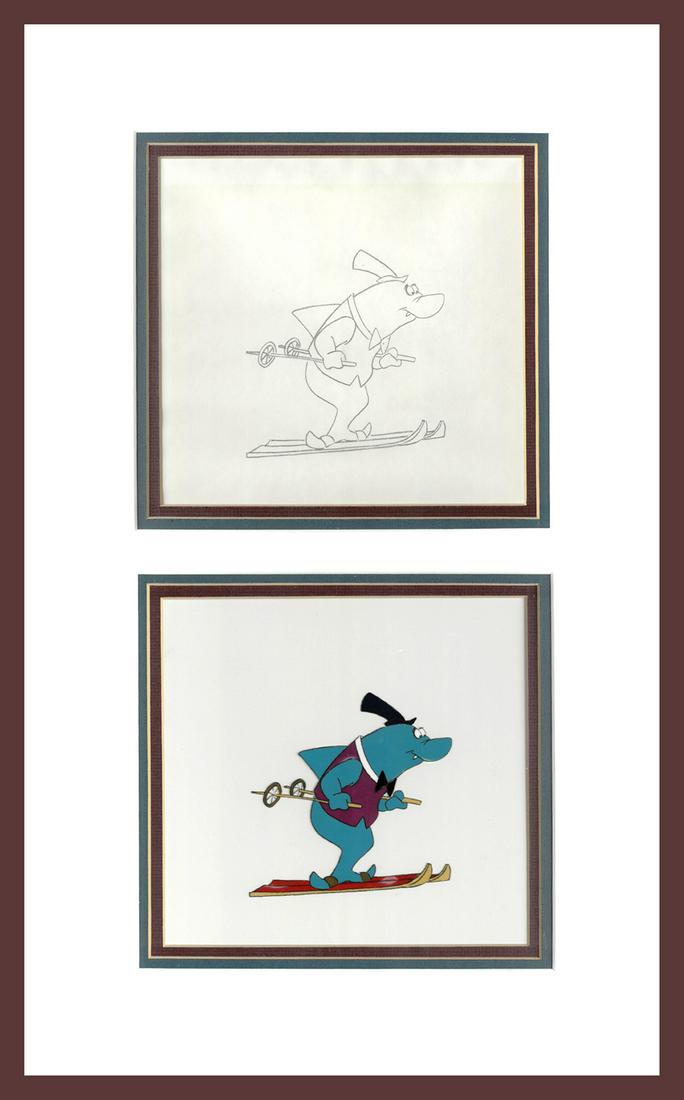 Jabber Jaw - Hanna Barbera - Original Production (1 of 1)