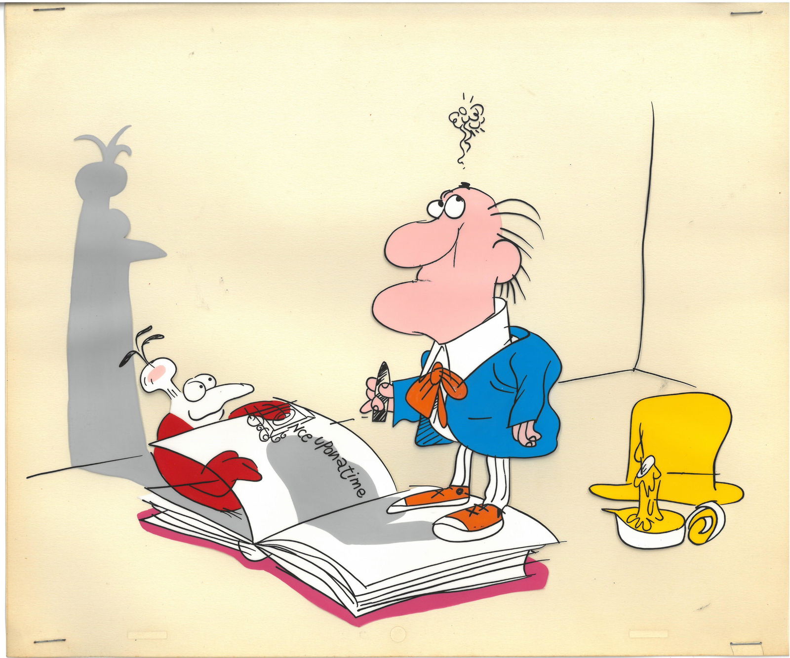 2 Originals TV Production Cels - Circa 1970's (1 of 2)