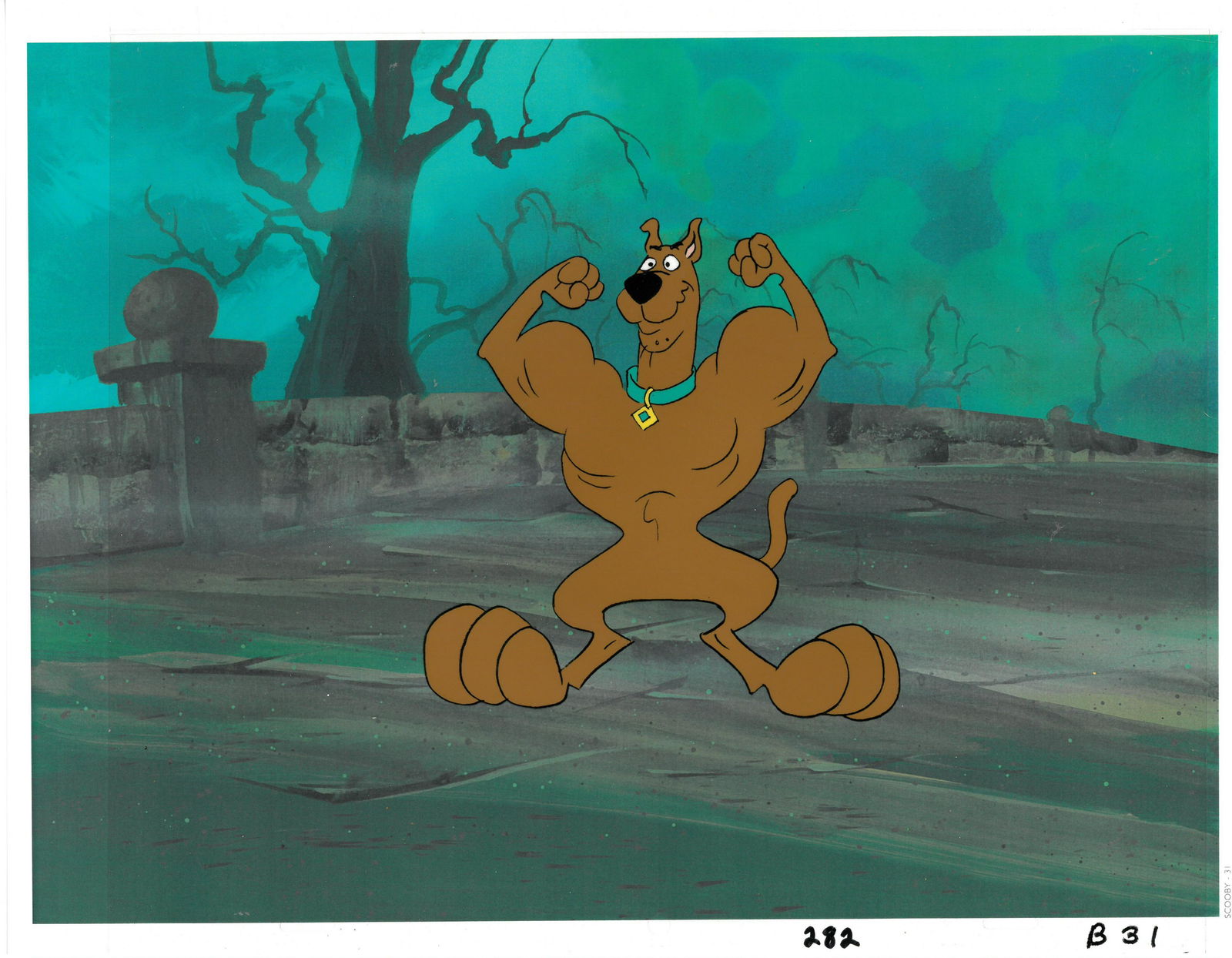 Scooby-Doo Original Production Cel (1 of 1)