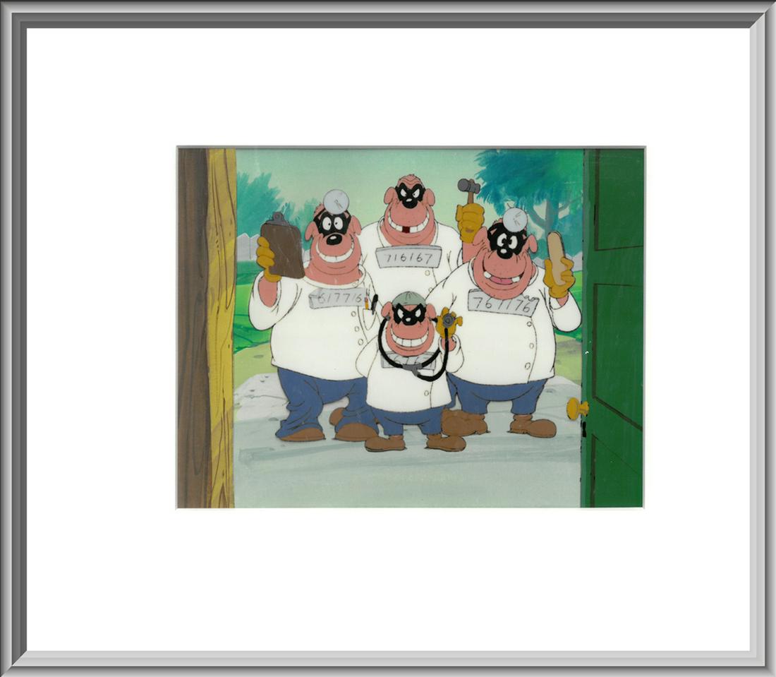 Disney 1987 Duck Tales - Original Production Cel - (1 of 1)