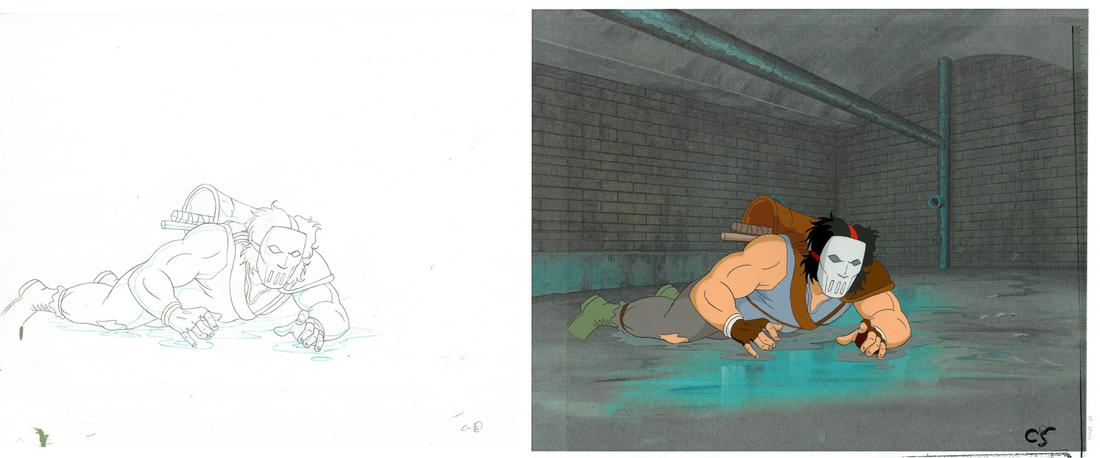 Casey Jones of (TMNT) Turtles- Original Production (1 of 1)