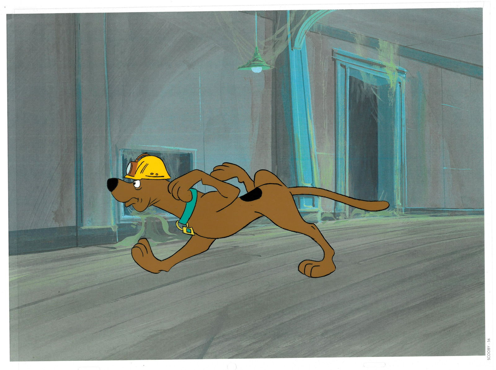 Scooby-Dooy Original Production Cel from Scooby-Doo (1 of 1)