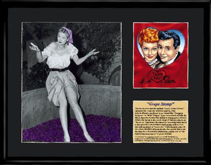 I Love Lucy - Grape Stomp - LE Lithograph (1 of 1)