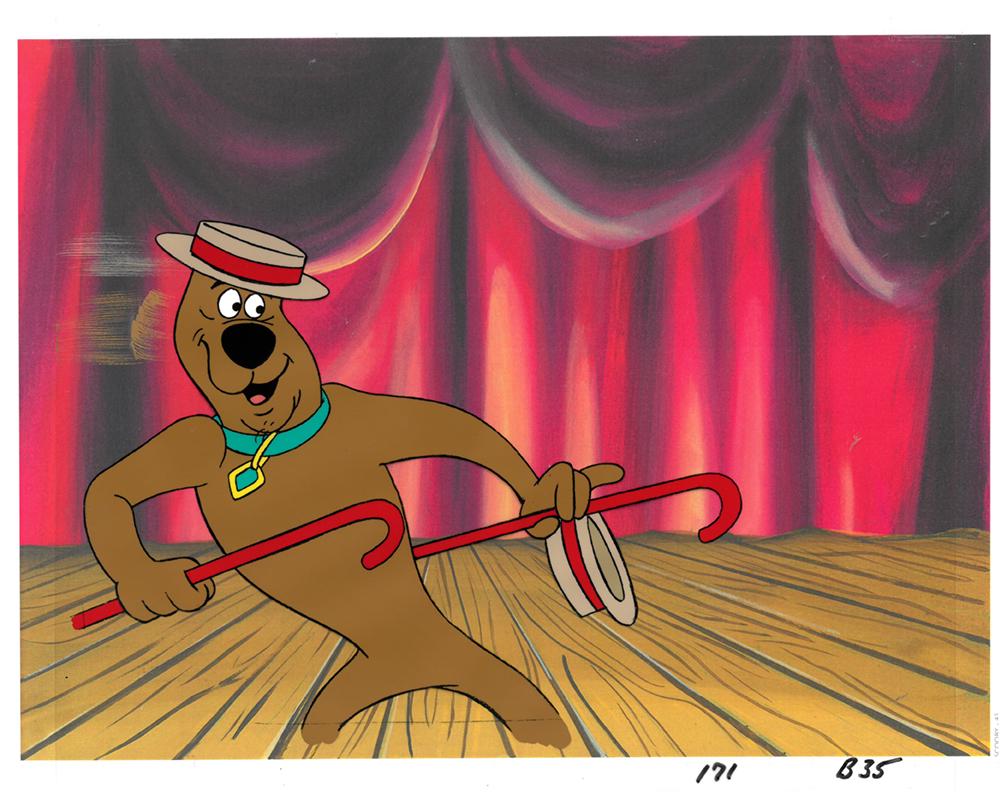 Scooby-Doo- Original Production Cel (1 of 1)