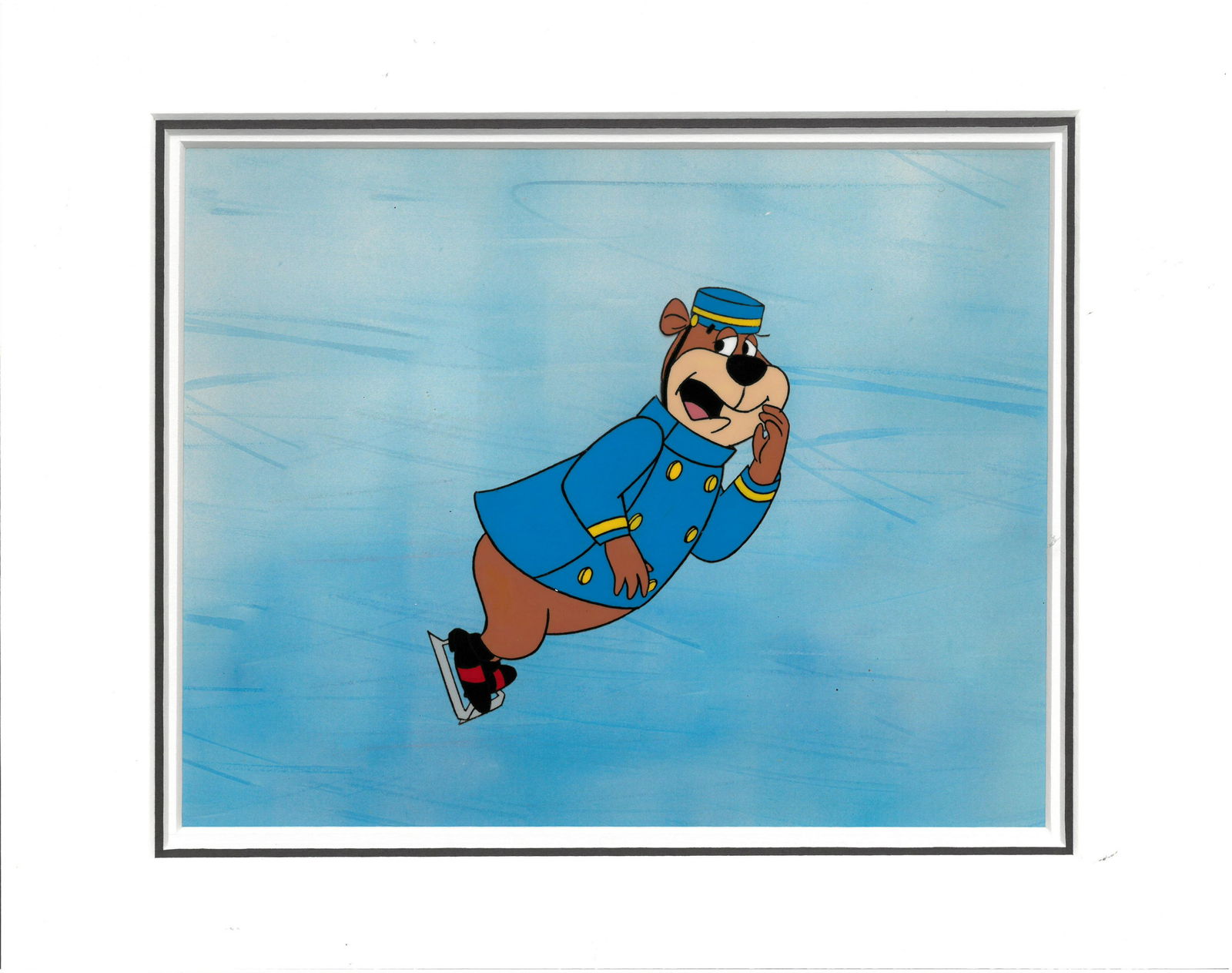 Yogi Bear Original Production Cel (1 of 2)
