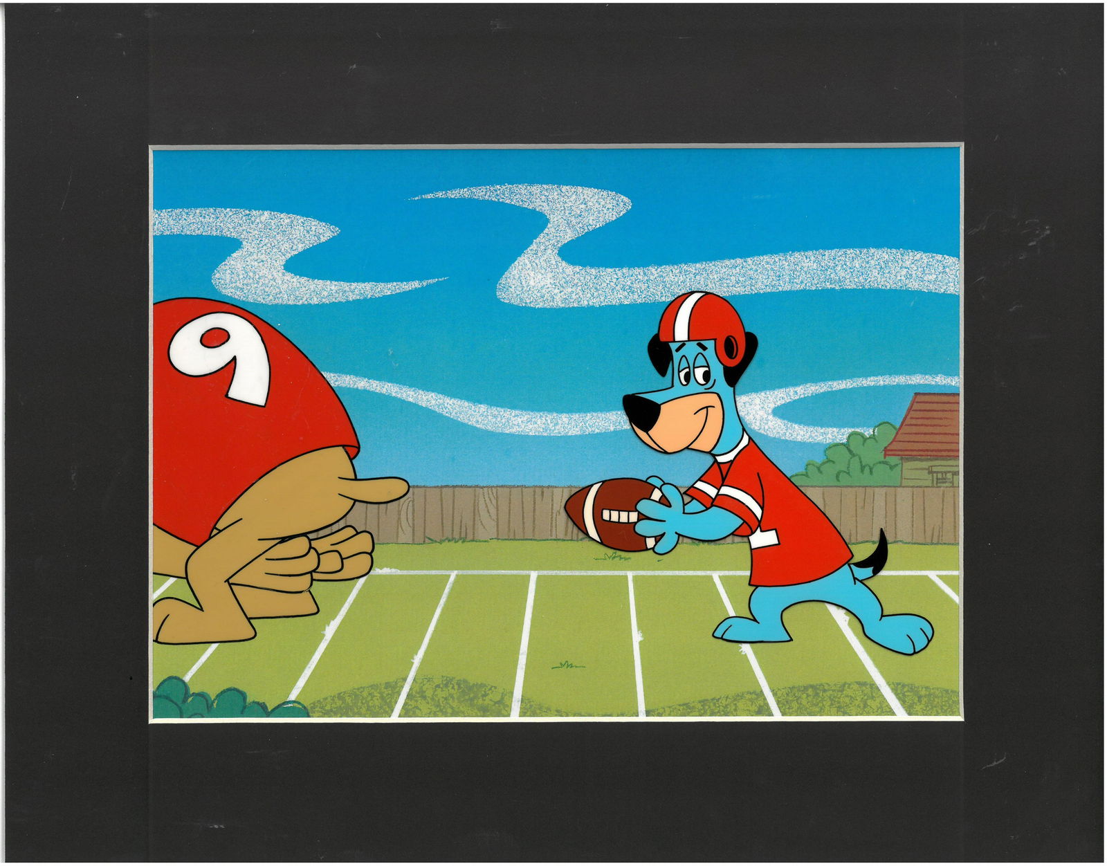 Hucklberry Hound -Hanna-Barbera Original Production Cel (1 of 2)