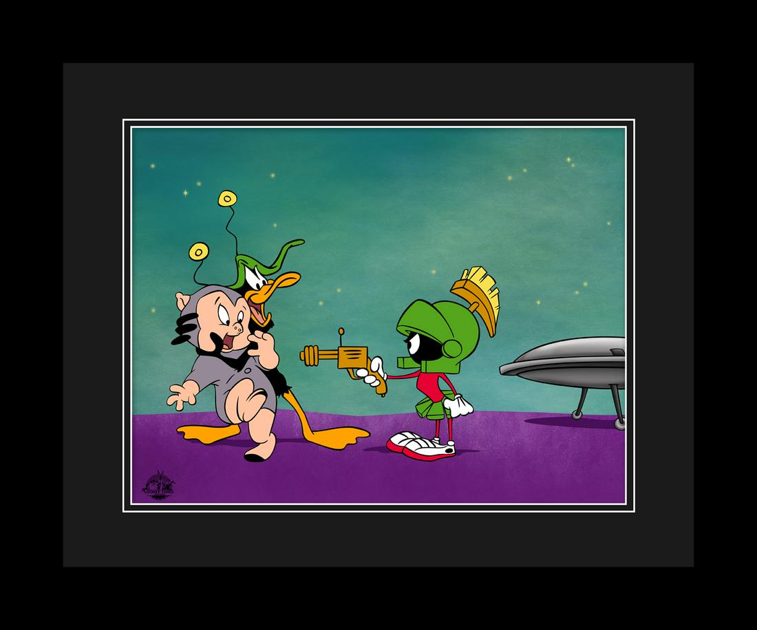 Duck Dodgers in the 24th Century - Sericel (1 of 1)