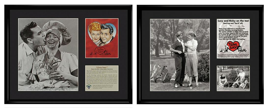 I Love Lucy - 2 Framed LE Lithographs (1 of 1)